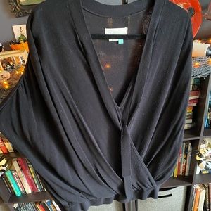 Anthropologie+ Wrap Tie stop, Size 2X